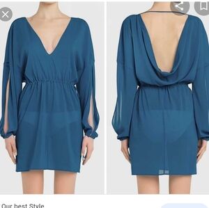 La Perla silk mini dress size 36